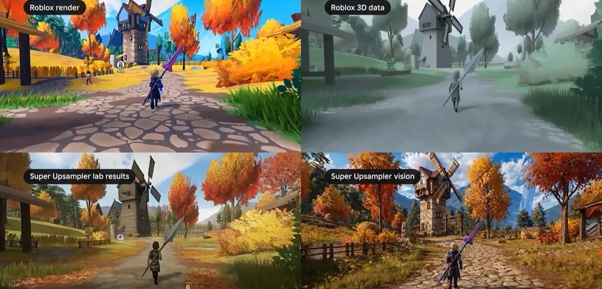 Roblox announces a hybrid architecture for a world of real people.