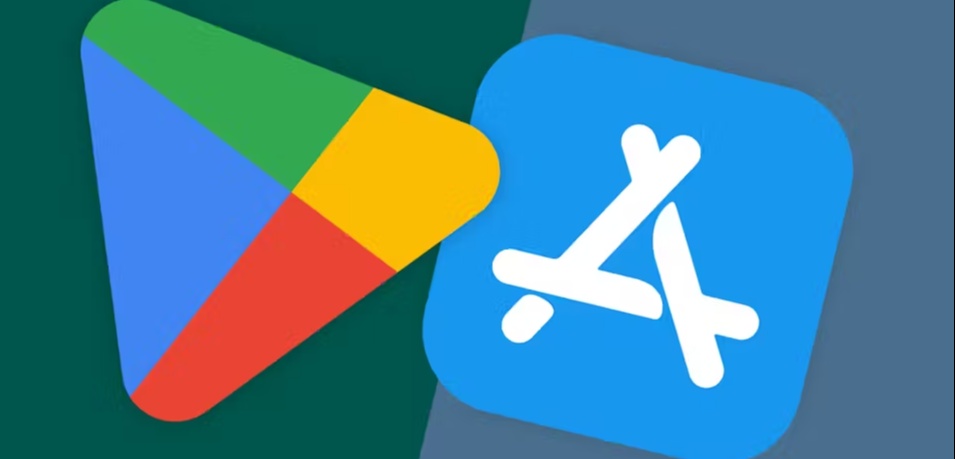 App Store and Google Play applications increased by 60 per cent in the first quarter.