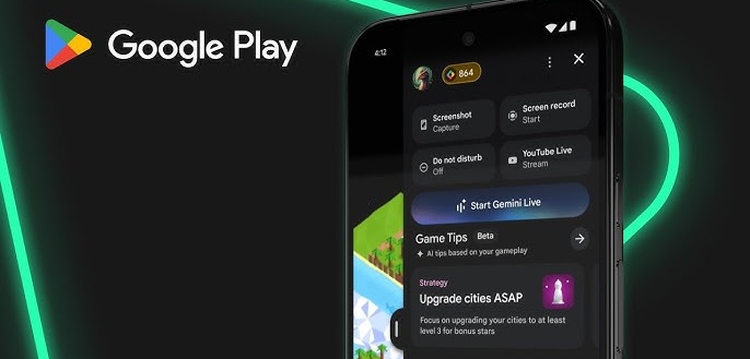 Google Play has introduced a new feature, focusing on Gemini-driven “player.”